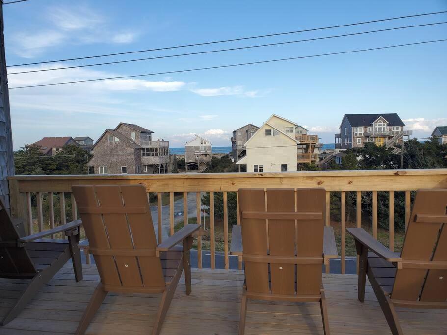 אייבון The Lost Loggerhead- Obx Ocean View Beach House מראה חיצוני תמונה