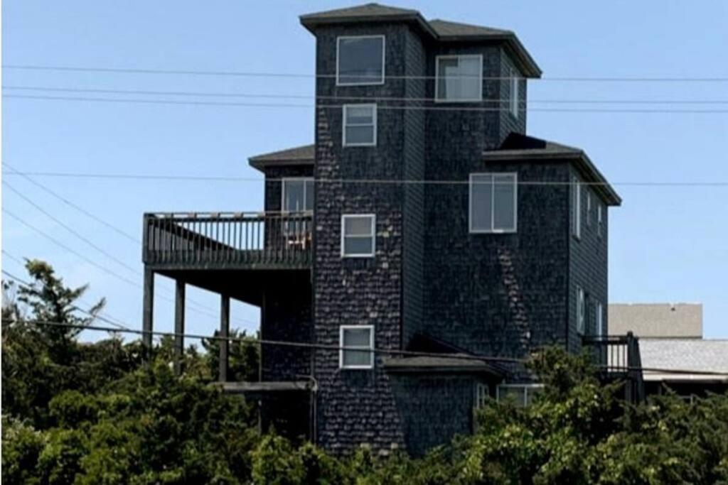 אייבון The Lost Loggerhead- Obx Ocean View Beach House מראה חיצוני תמונה