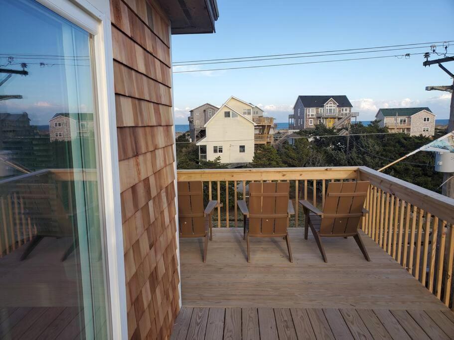 אייבון The Lost Loggerhead- Obx Ocean View Beach House מראה חיצוני תמונה