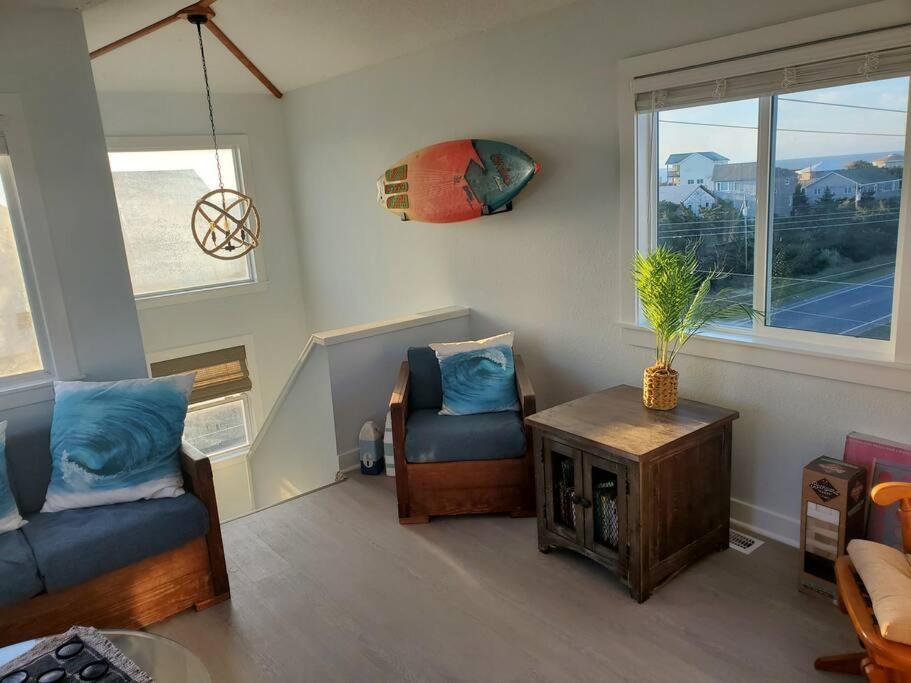 אייבון The Lost Loggerhead- Obx Ocean View Beach House מראה חיצוני תמונה